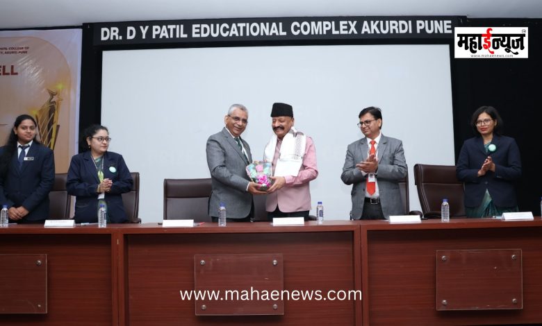 Competence and self-confidence are the keys to a successful pharmacist: Dr. Vedprakash Mishra.