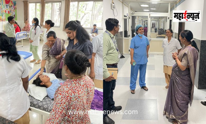 Deputy Mayor Sharmila Babar conducted a detailed review of healthcare services at Jijamata Hospital.