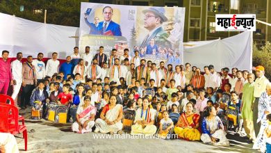 Distribution of Educational Materials to 135 Students at Dighi