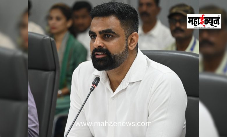 District Collector Reviews Amenities on Palkhi Route for Ashadhi Wari