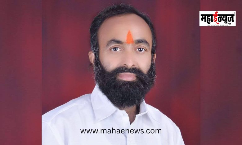 Gosevak Ramkrishna Mahadev Landge Appointed as Honorary Animal Welfare Officer