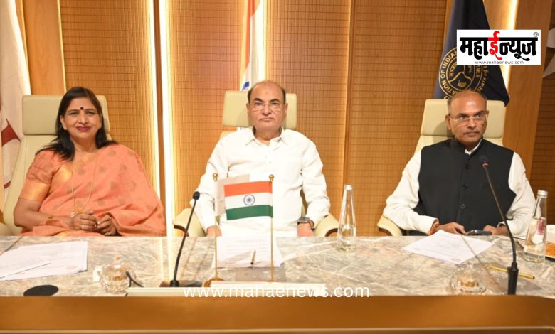 Historic Meeting of the Association of Indian Universities at Dr. D. Y. Patil University, Pimpri