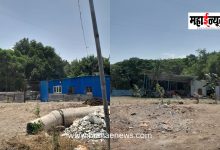 Illegal Construction on Land Reserved for the Gharkul Scheme!