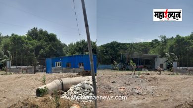 Illegal Construction on Land Reserved for the Gharkul Scheme!