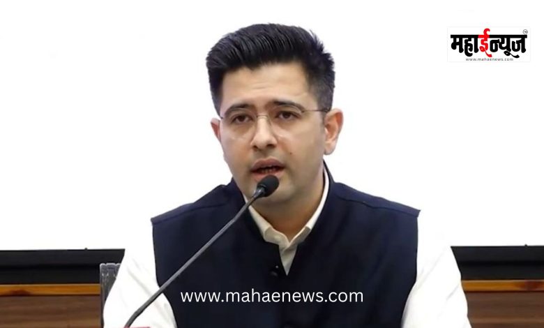 MP Raghav Chadha revealed the reason behind leaving AAP.