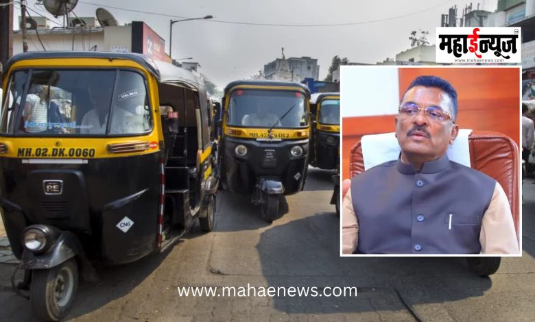 Marathi Language Mandatory for Licensed Rickshaw and Taxi Drivers from May 1st: Transport Minister Pratap Sarnaik