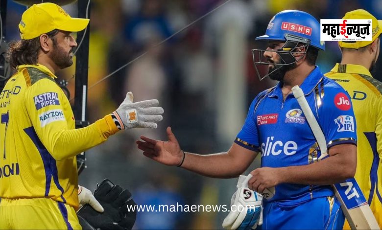 Mumbai vs. Chennai: A High-Voltage Match; Will Rohit and Dhoni Play Today?