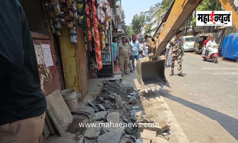 Municipal Corporation Takes Action Against Unauthorized Constructions!