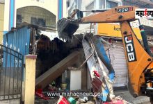 Municipal Corporation Takes Action Against Unauthorized Constructions in 'D' and 'H' Ward Offices of Pimpri Chinchwad City