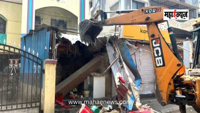 Municipal Corporation Takes Action Against Unauthorized Constructions in 'D' and 'H' Ward Offices of Pimpri Chinchwad City