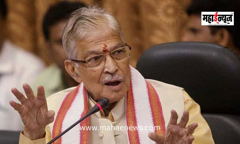 Murli Manohar Joshi stated that India is not currently a 'Vishwaguru'.