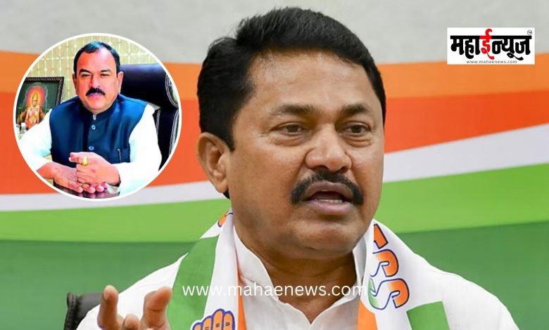 Nana Patole stated that the fraudulent Baba Kharat is a man of the Fadnavis government itself.