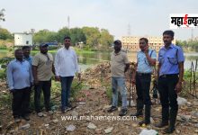 Negligence in River Clean-up Drive at Punavale