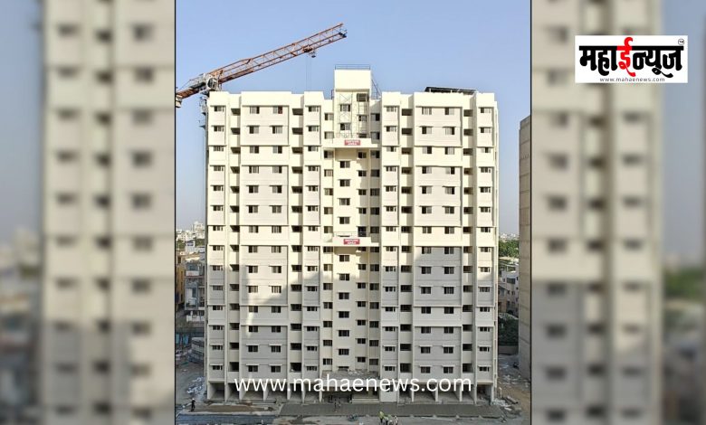 PMRDA Sets an Asian Record: A 14-Story Building Erected in Just 95 Days!