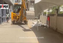 Pimpri-Chinchwad: Residents of 45 Shahawat Avenue Society express strong displeasure over removal of shed