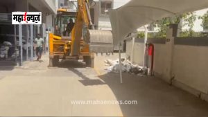 Pimpri-Chinchwad: Residents of 45 Shahawat Avenue Society express strong displeasure over removal of shed