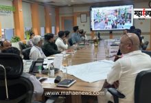 Positive Discussion with the Commissioner Regarding Pending Development Works in Pimpri