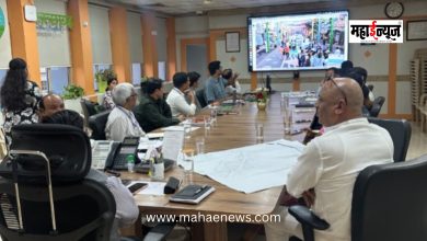 Positive Discussion with the Commissioner Regarding Pending Development Works in Pimpri