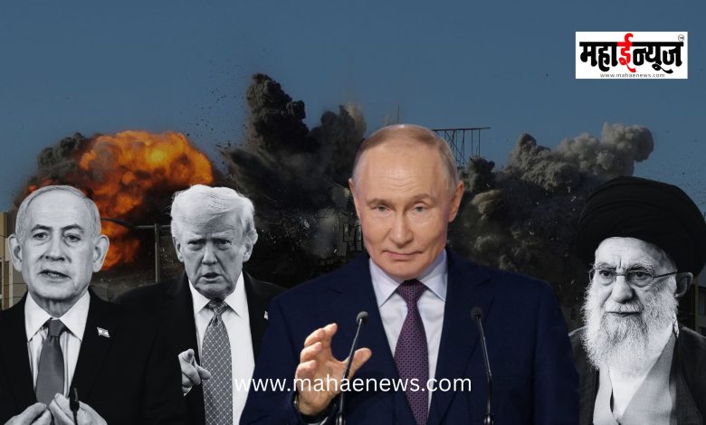 Russia Enters US-Israel-Iran Conflict; Proposes Peace Initiative