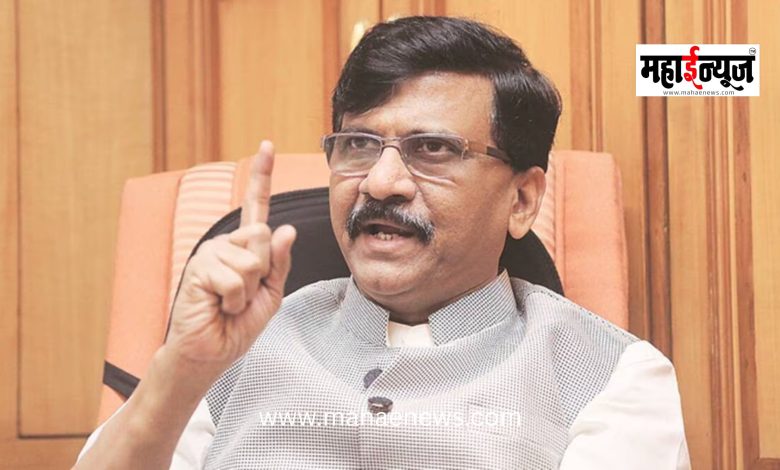 Sanjay Raut stated that holding ceasefire talks in Pakistan is a failure on Modi's part.