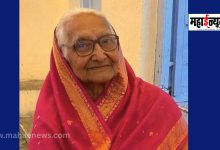 Shantabai Satav, first deputy mayor of Pimpri-Chinchwad Municipality, passes away