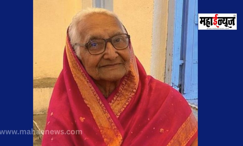 Shantabai Satav, first deputy mayor of Pimpri-Chinchwad Municipality, passes away