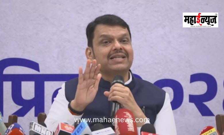 The Opposition has committed the ‘foeticide’ of women’s rights: Chief Minister Devendra Fadnavis