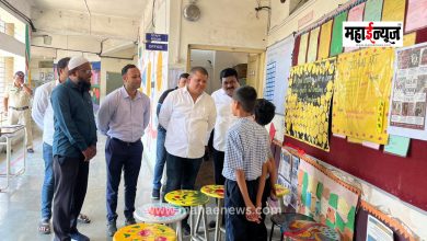 The creativity of students in municipal schools needs support through 'Project Based Exhibition': Standing Committee Chairman Abhishek Barne