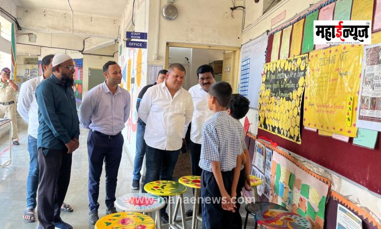 The creativity of students in municipal schools needs support through 'Project Based Exhibition': Standing Committee Chairman Abhishek Barne