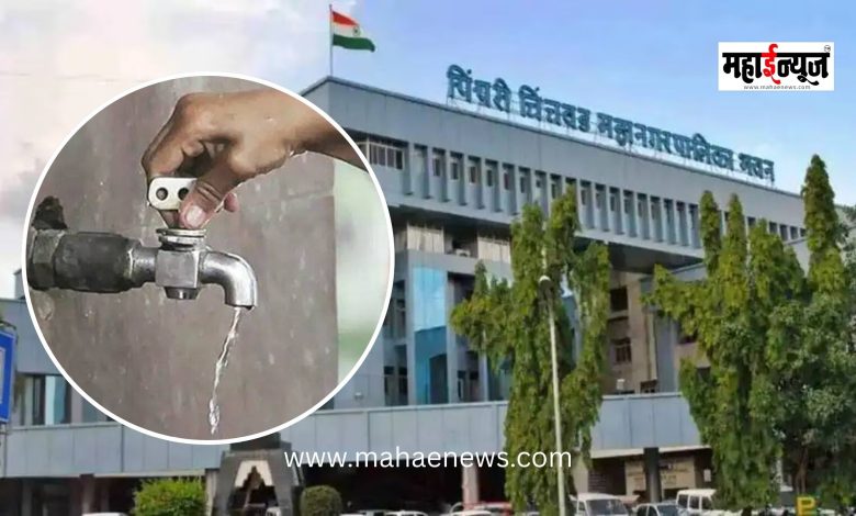 The evening water supply in the city will remain suspended on April 28.