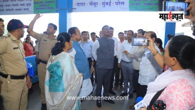 Transport Minister Pratap Sarnaik Inspects Vallabhnagar Bus Stand