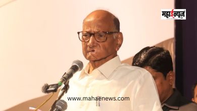 Vote for Sunetra Pawar; Sharad Pawar's appeal to the people of Baramati.