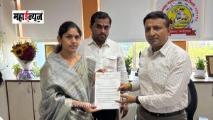 Will close Ravet pumping station if water supply is not restored; Shiv Sena corporator Aishwarya Taras warns