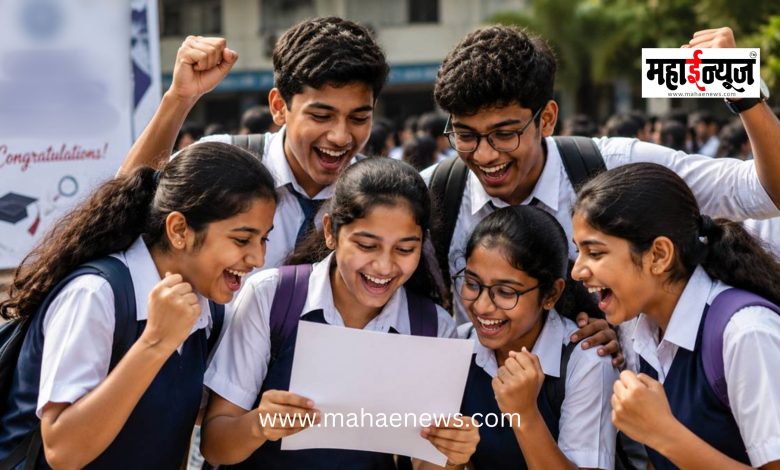 10th Grade Results at 92.9%; Girls Triumph Once Again, Konkan Division Tops the List.