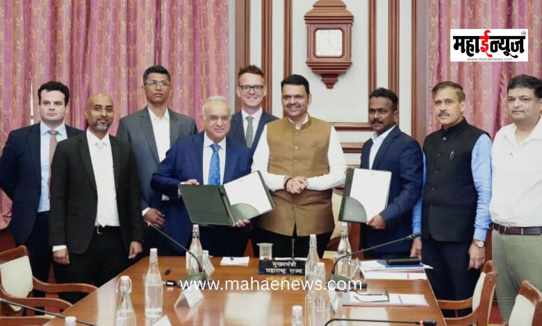 400-crore investment in Pune to create 1,000 jobs over the next 10 years: Chief Minister Devendra Fadnavis.