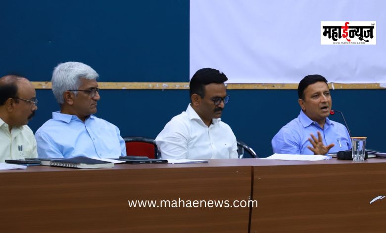 A planning meeting, chaired by Commissioner Dr. Vijay Suryavanshi, was held in preparation for Bakri Eid.
