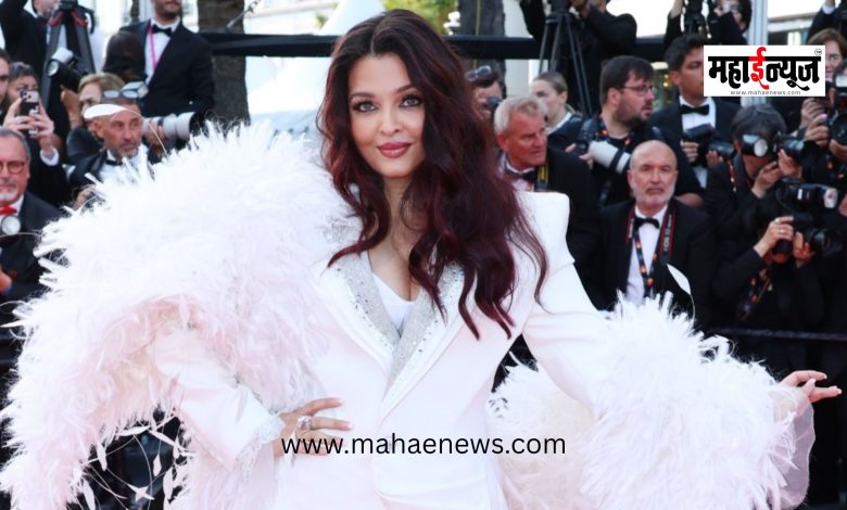 Aishwarya Rai Steals the Show on the Closing Day of Cannes