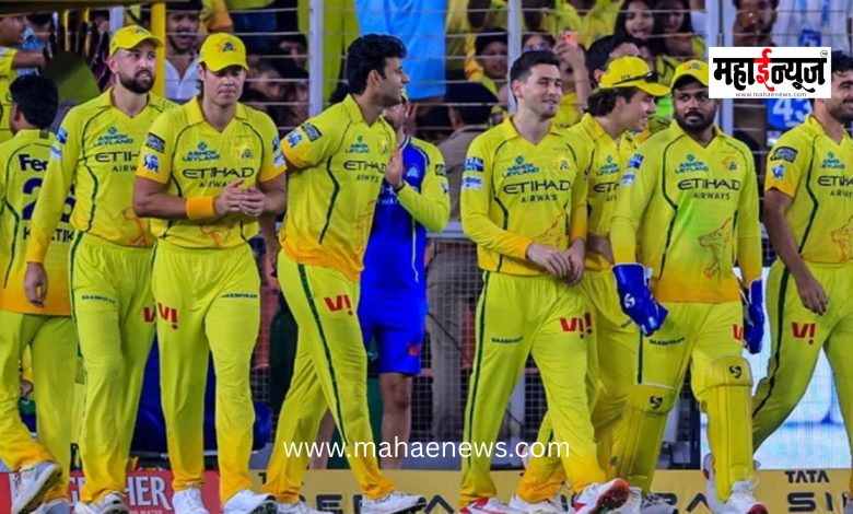 BCCI takes major action against Ruturaj Gaikwad and the entire CSK team.