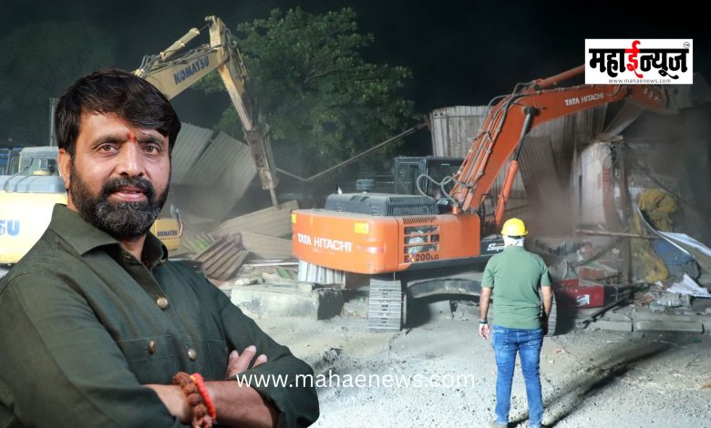 Citizens Should Cooperate for Law and Order: MLA Mahesh Landge