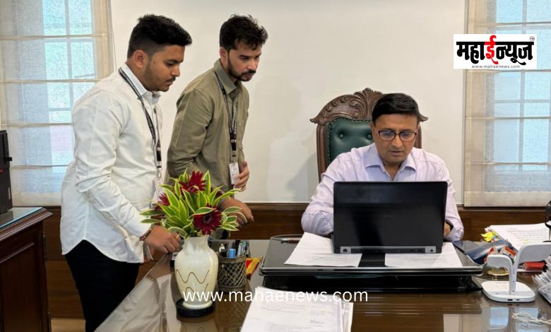 Commissioner Dr. Vijay Suryavanshi Takes the Initiative; Launches Census Campaign Through Self-Enumeration.