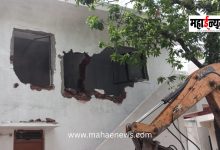 Demolition Action Taken Against 3 Unauthorized RCC Structures in Navi Sangvi