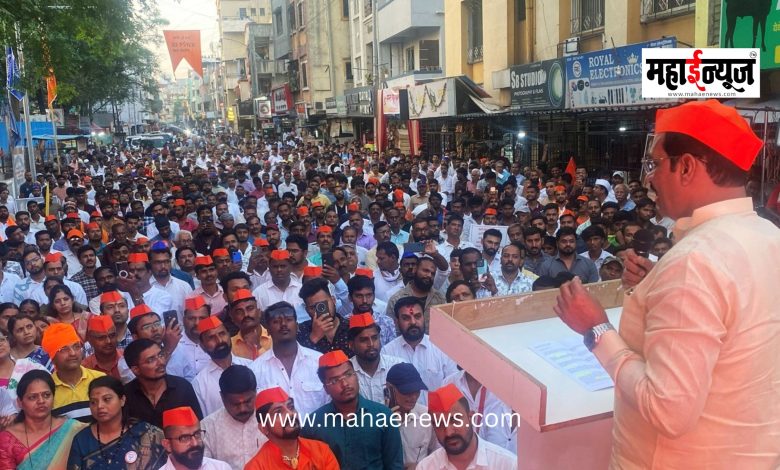 Do Not Test the Patience of Hindus: MLA Shankar Jagtap