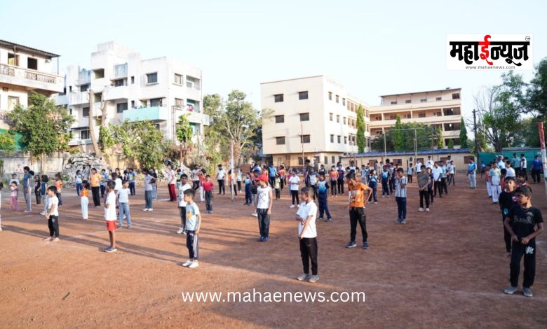 Enthusiastic Response to the Summer Physical Fitness and Skill Development Camp in Dighi