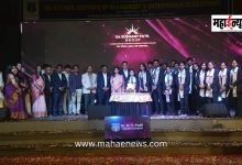 Grand Felicitation of Students for Successful Placements by the Dr. Sushant Patil Group