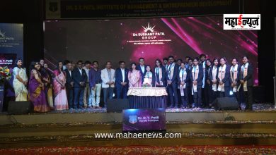 Grand Felicitation of Students for Successful Placements by the Dr. Sushant Patil Group