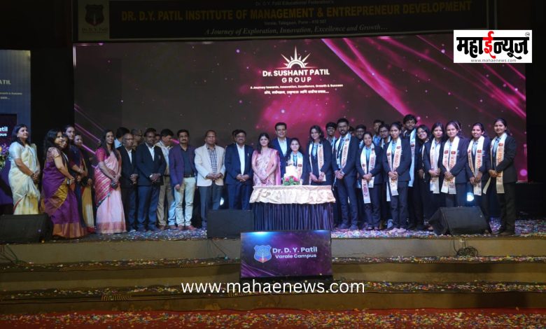 Grand Felicitation of Students for Successful Placements by the Dr. Sushant Patil Group