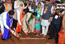 Groundbreaking Ceremony for the Beautification of the Shri Siddhivinayak Temple Complex