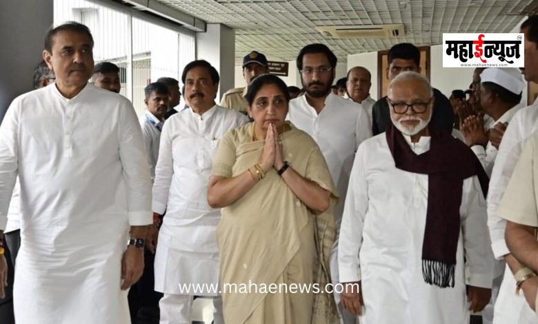 Have Patel, Tatkare, and Bhujbal been dropped from the NCP's National Executive?