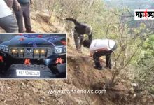 Horrific Accident in Ambenali Ghat! Scorpio Plunges into Gorge; 8 Youths from Satara Dead
