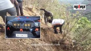 Horrific Accident in Ambenali Ghat! Scorpio Plunges into Gorge; 8 Youths from Satara Dead